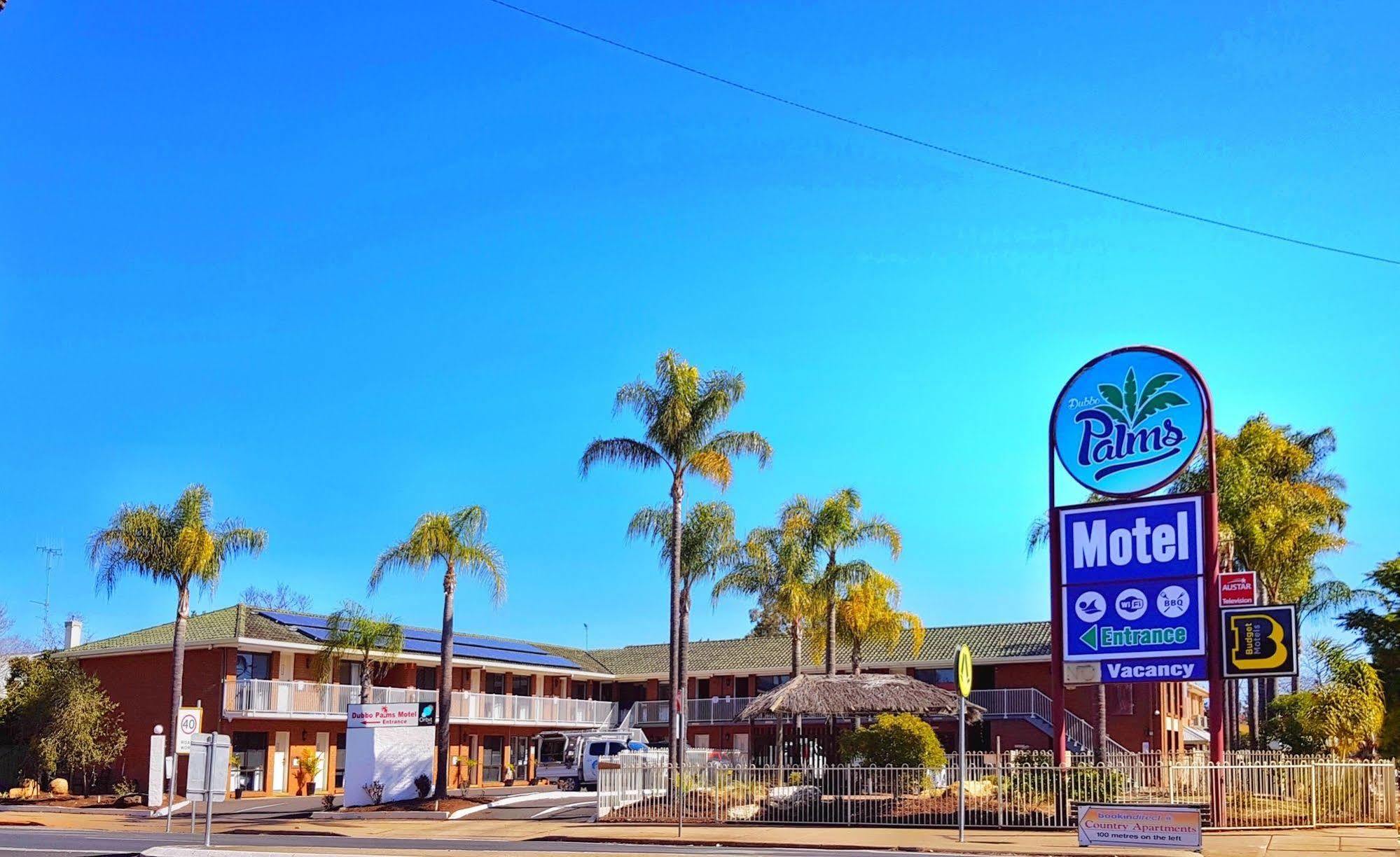 The Palms Dubbo汽车旅馆 外观 照片