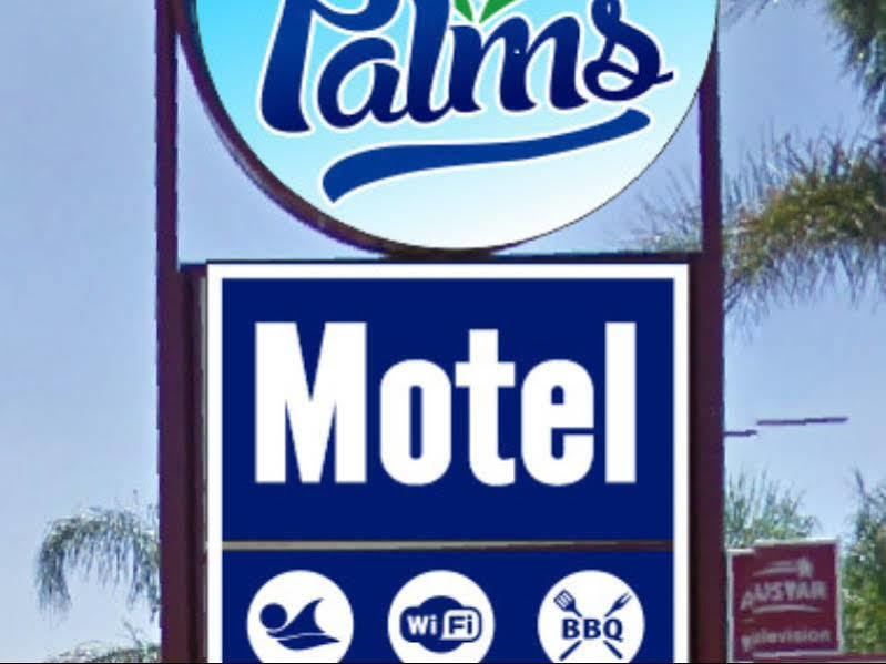 The Palms Dubbo汽车旅馆 外观 照片